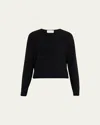 Lisa Yang The Ida Cashmere Crewneck Sweater In Black