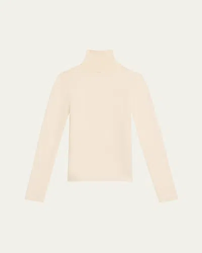 Lisa Yang The Lory Cashmere Turtleneck Sweater In Ivory