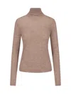 Lisa Yang The Lory Sweater In Brown