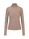 Lisa Yang The Lory Sweater In Brown