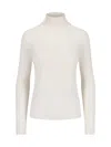 Lisa Yang The Lory Sweater In White