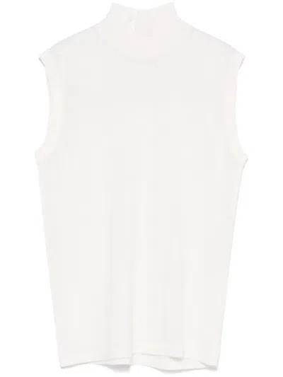 Lisa Yang The Lucy Top In White