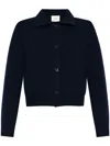 Lisa Yang The Lynna Cardigan In Blue
