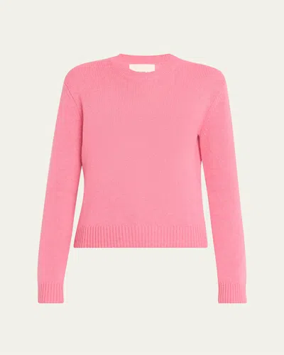 LISA YANG THE MABLE CASHMERE CROPPED SWEATER