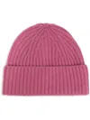 Lisa Yang The Martigny Beanie Hat In Pink