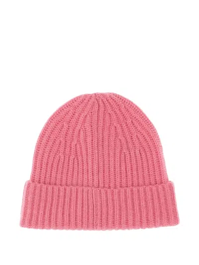 Lisa Yang Gerippte The Martigny Kaschmirmütze In Pink