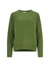 Lisa Yang Green Mila Sweater In Green