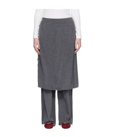 Lisa Yang The Payton Trousers In Gray