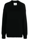 Lisa Yang The Renske Cashmere Jumper In Black