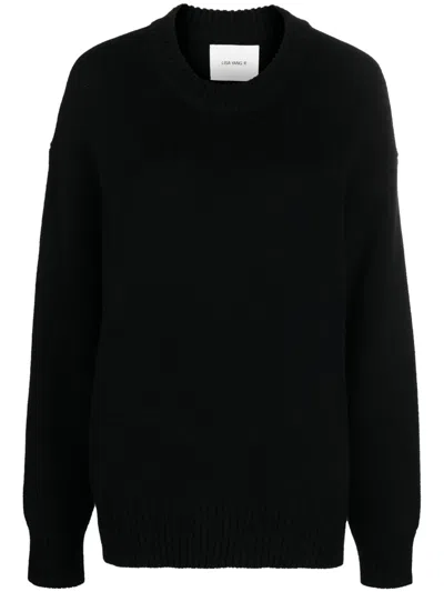 Lisa Yang The Renske Cashmere Jumper In Black