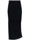 Lisa Yang Ronja Cashmere Midi Skirt In Blue