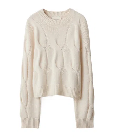 Lisa Yang Sammie Cashmere Sweater In White