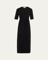 Lisa Yang The Tilde Cashmere Maxi Dress In Black