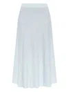 Lisa Yang The Torie Cashmere Flared Skirt