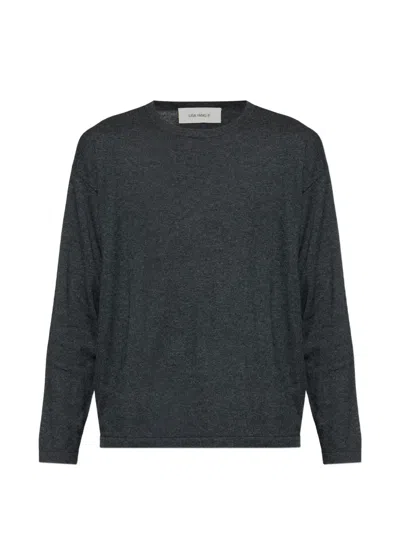Lisa Yang Theodor Long-sleeve Sweater In Gray