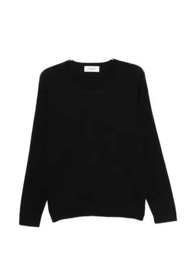 Lisa Yang Theodore Long-sleeves Sweater In Black