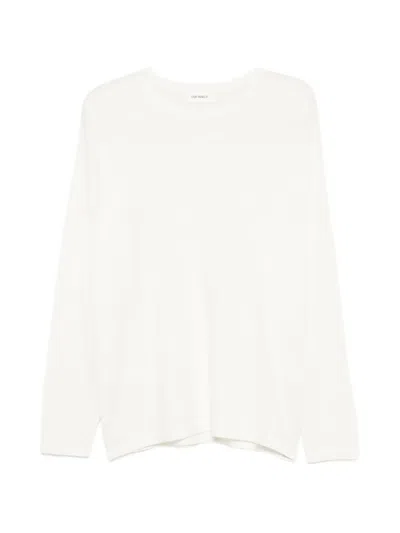 Lisa Yang Theodore Long-sleeves Sweater In White