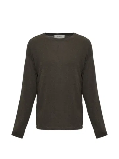 Lisa Yang Theodore Sweater In Brown