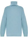 Lisa Yang Therese Cashmere Jumper In Blau