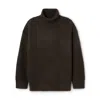 Lisa Yang Therese Sweater In Wood