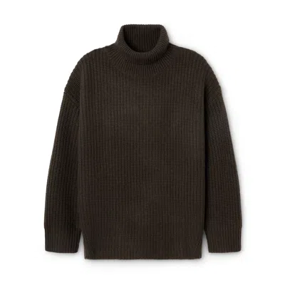 Lisa Yang Therese Sweater In Wood
