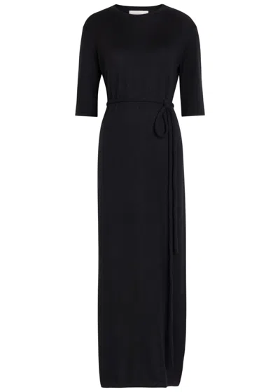 Lisa Yang Tilde Belted Cashmere Maxi Dress
