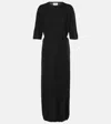 Lisa Yang Tilde Cashmere Maxi Dress In Black