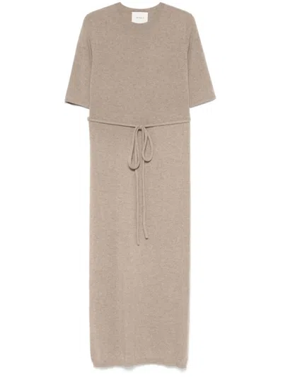Lisa Yang Tilde Maxi Dress In Brown