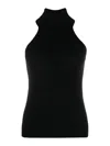 Lisa Yang Black Freya Tank Top In Black