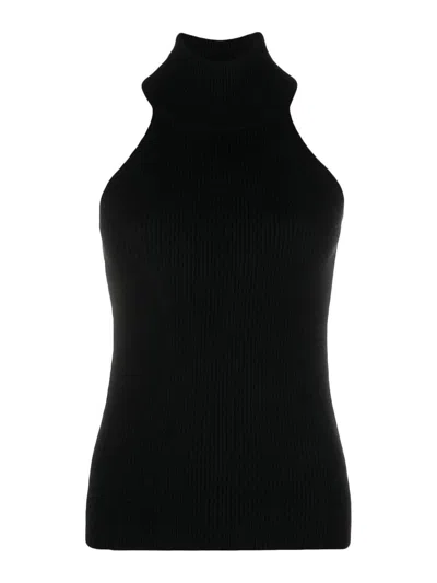 Lisa Yang Black Freya Tank Top