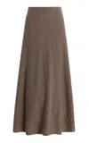 Lisa Yang Torie Skirt In Brown