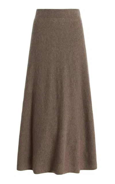 Lisa Yang Torie Skirt In Brown