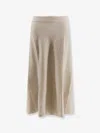 Lisa Yang Women Torie Cashmere Skirt In Neutral
