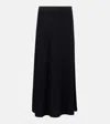Lisa Yang Torie High-rise Cashmere Maxi Skirt