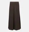 Lisa Yang Torie Knitted Cashmere Maxi Skirt