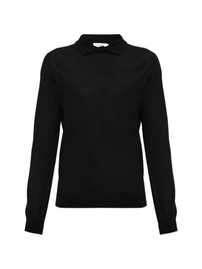 Lisa Yang Torin Cashmere Sweater In Black