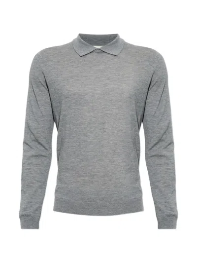 Lisa Yang Torin Cashmere Sweater In Gray