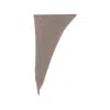 Lisa Yang Triangular Cashmere Scarf In Brown