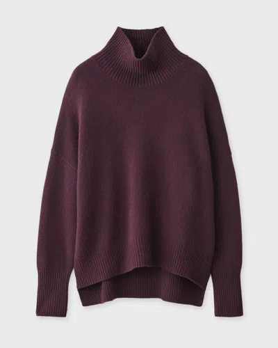 Lisa Yang Tröja Heidi Cashmere Mahogny In Purple