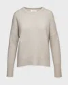 Lisa Yang Tröja Mila Cashmere Oyster