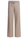 Lisa Yang Sofi Cashmere Pajama Pants In Brown