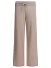 Lisa Yang Sofi Cashmere Pajama Pants In Brown