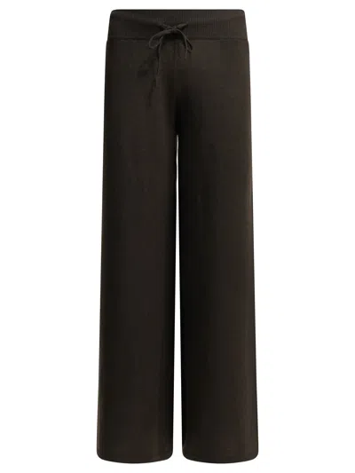 Lisa Yang Trousers In Black