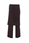 Lisa Yang Payton Pants In Brown