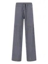 Lisa Yang Trousers In Gray
