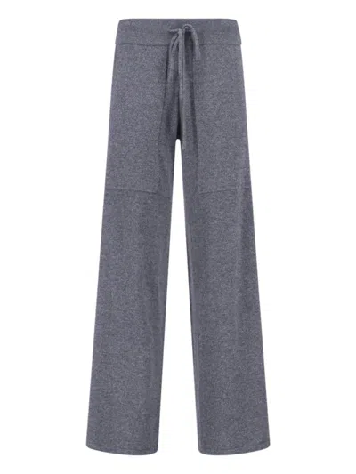 Lisa Yang Trousers In Gray