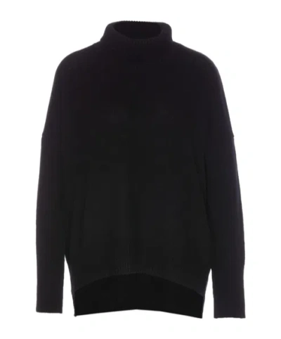 Lisa Yang Turtleneck Sweater In Black