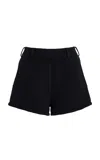Lisa Yang Tyra Cashmere Shorts In Black