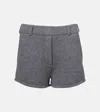 Lisa Yang High-rise Shorts Tyra Aus Kaschmir
