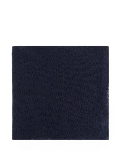 Lisa Yang Ulla Knitted Scarf In Blue